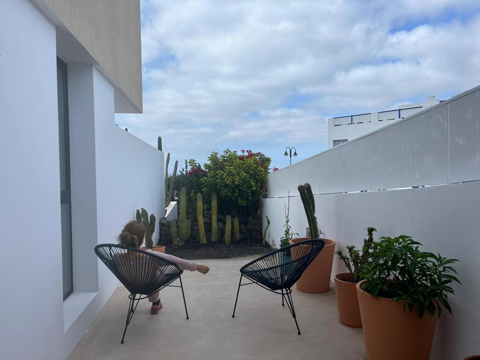 Jurel, Comodo Estudio Junto Al Mar Punta Mujeres Екстериор снимка