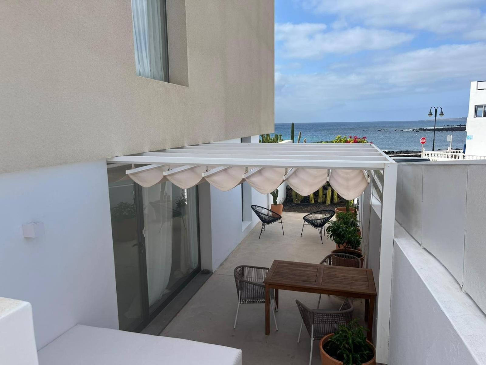 Jurel, Comodo Estudio Junto Al Mar Punta Mujeres Екстериор снимка