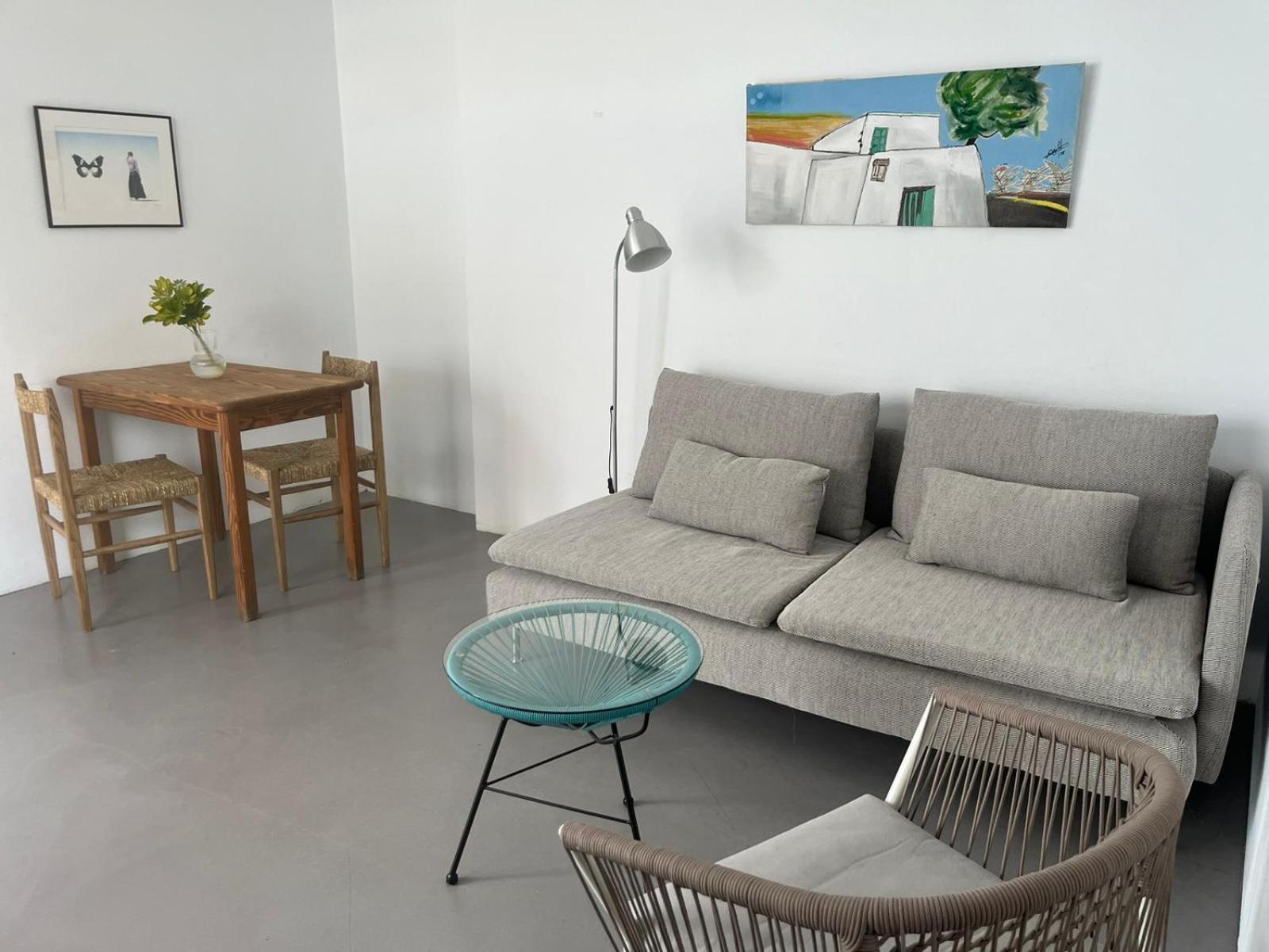 Jurel, Comodo Estudio Junto Al Mar Punta Mujeres Екстериор снимка