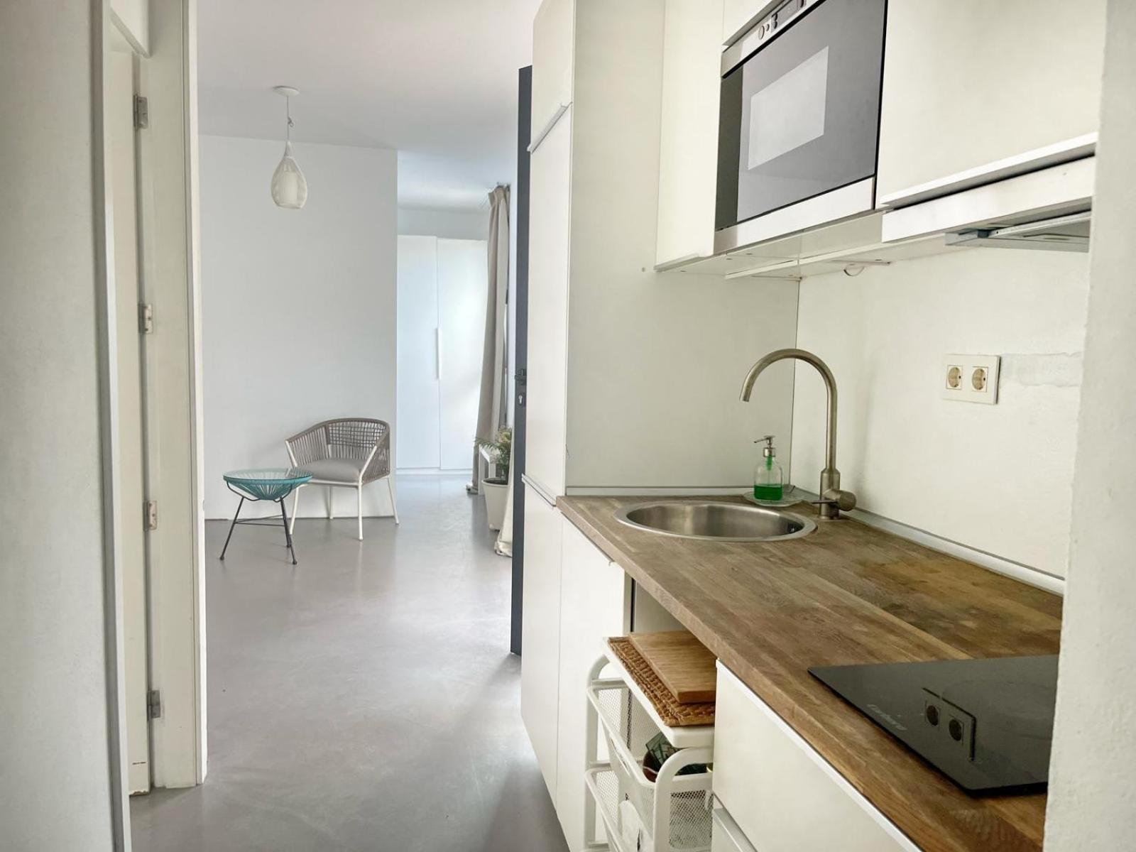 Jurel, Comodo Estudio Junto Al Mar Punta Mujeres Екстериор снимка